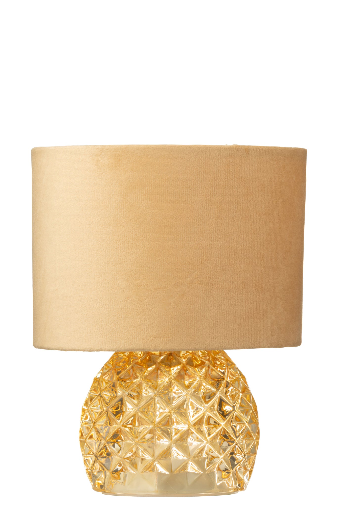 J-LINE TAFELLAMP GLAS GOUD LED E27 - Tuincentrum Lopik