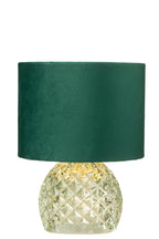 J-LINE TAFELLAMP GLAS LED GROEN E27 Ø17,2X23CM - Tuincentrum Lopik