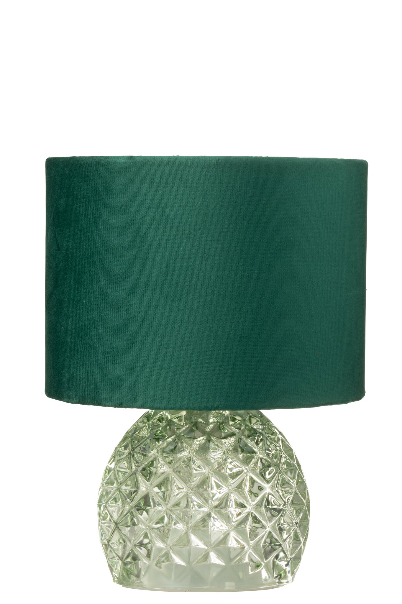 J-LINE TAFELLAMP GLAS LED GROEN E27 Ø17,2X23CM - Tuincentrum Lopik