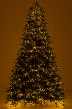 J-LINE KERSTBOOM 4000 LED KUNSTMATIG DONKERGROEN EXTRA GROOT
