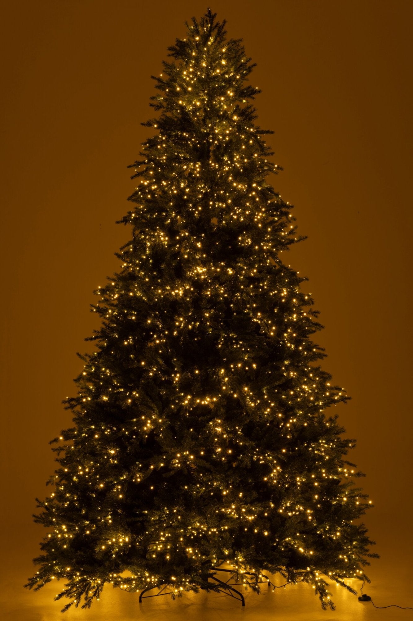 J-LINE KERSTBOOM 4000 LED KUNSTMATIG DONKERGROEN EXTRA GROOT