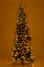 J-LINE KERSTBOOM 900 LED KUNSTMATIG DONKERGROEN GROOT - Tuincentrum Lopik