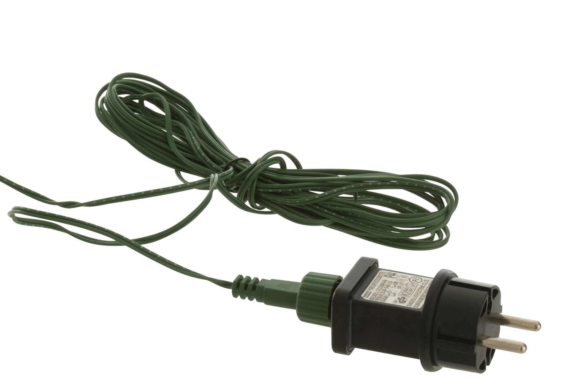 J-LINE LED-KERSTKRANS ROND GROEN 40 CM – 20 LED