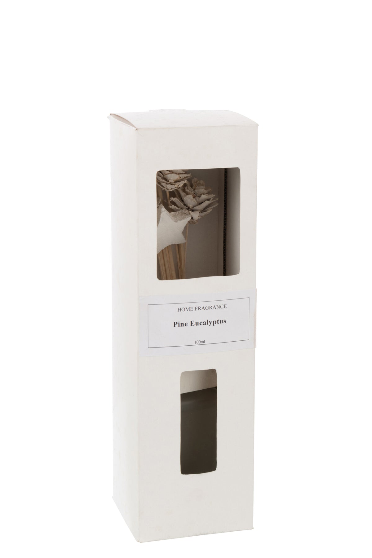 Reed Diffuser Pine Eucalyptus Dry Flower White - Tuincentrum Lopik
