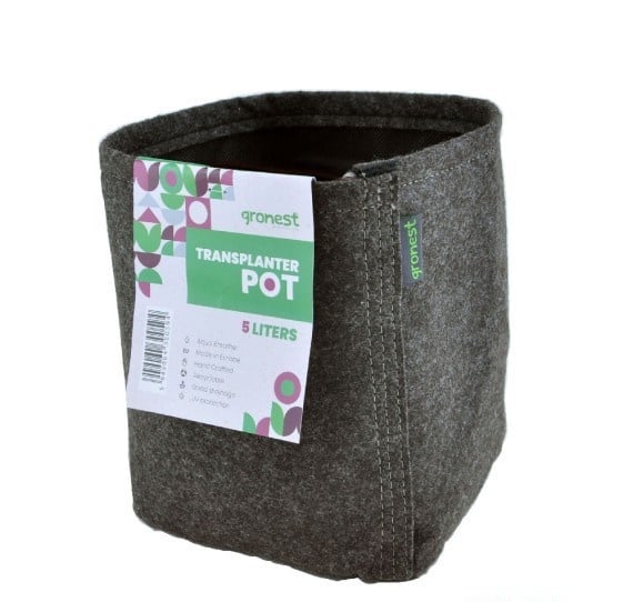 TRANSPLANTER POT 8 LITER 25.5X18X18CM