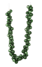 Guirlande Kerstballen Plastic Smaragdgroen - Tuincentrum Lopik