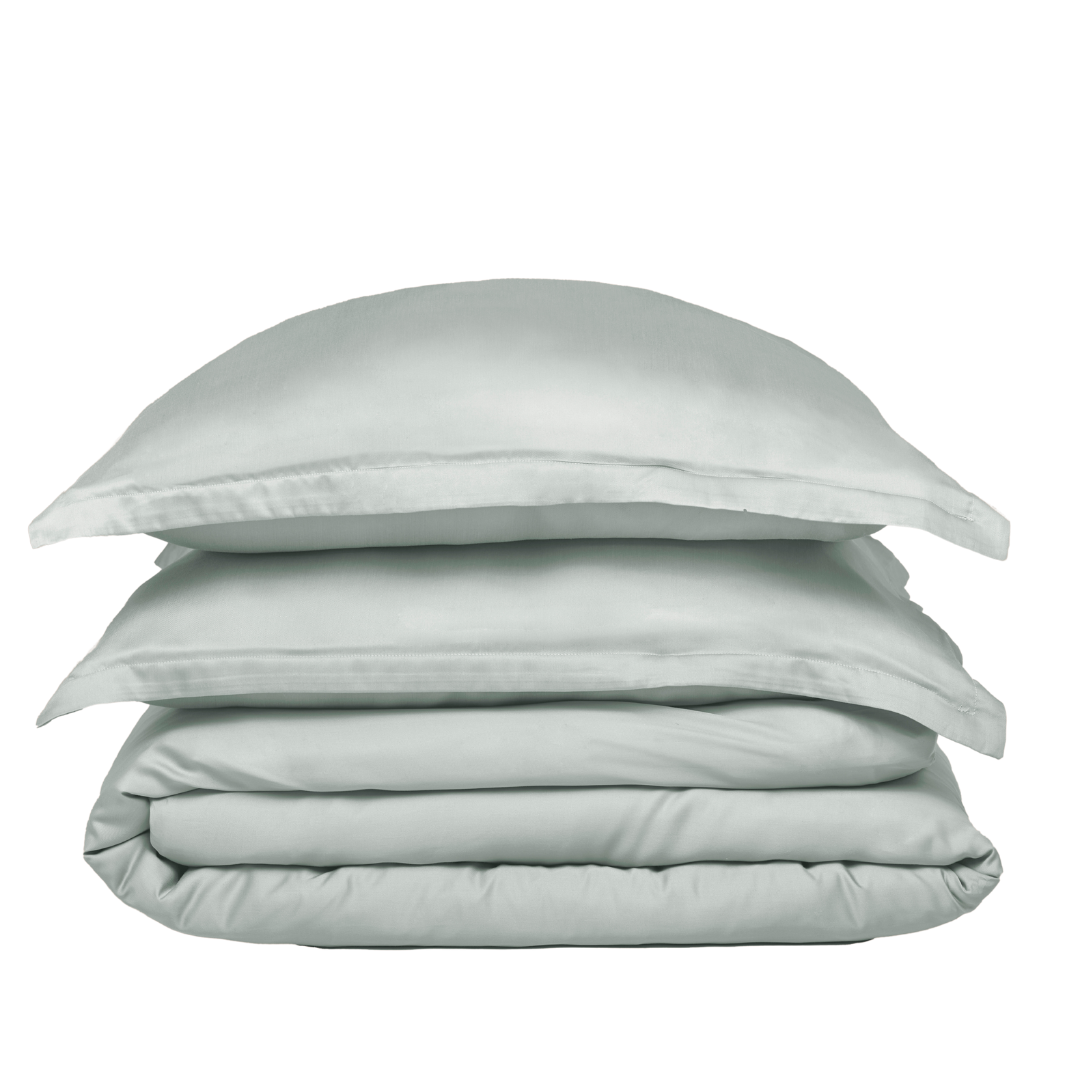COCO & CICI 100% TENCEL DEKBEDOVERTREK SINGLE 140X200CM + 1 KUSSENSLOOP 60X70CM