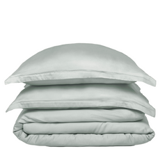 COCO & CICI 100% TENCEL DEKBEDOVERTREK SINGLE 140X200CM + 1 KUSSENSLOOP 60X70CM