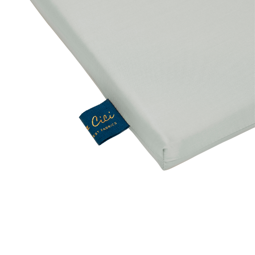 COCO & CICI 100% TENCEL DEKBEDOVERTREK SINGLE 140X200CM + 1 KUSSENSLOOP 60X70CM