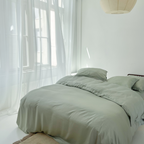 COCO & CICI 100% TENCEL DEKBEDOVERTREK SINGLE 140X200CM + 1 KUSSENSLOOP 60X70CM