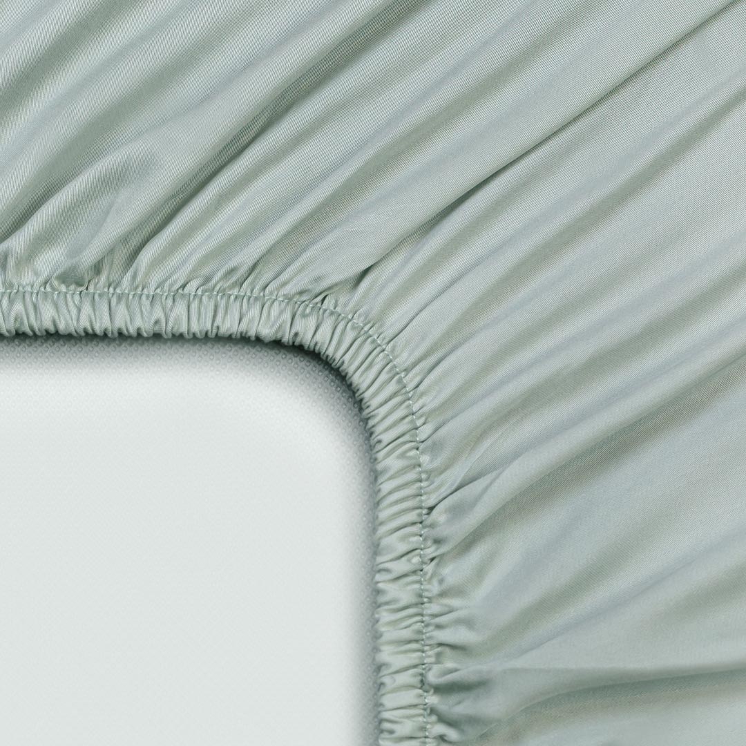 COCO & CICI TENCEL SATEEN HOESLAKEN 90 X 200 X 30 CM