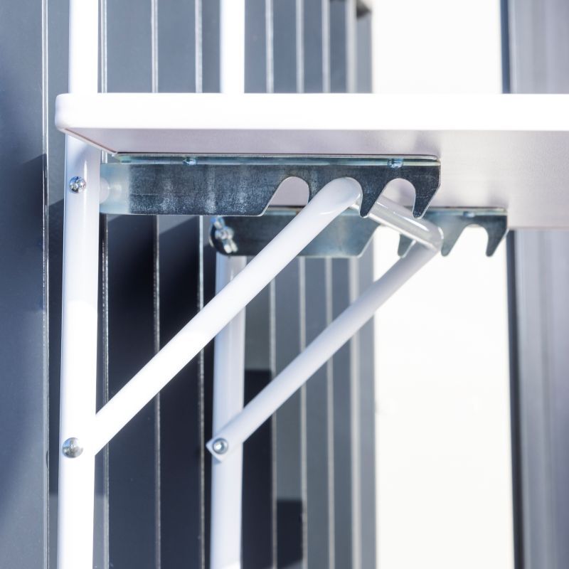 Balkontafel 60X40 - Wit