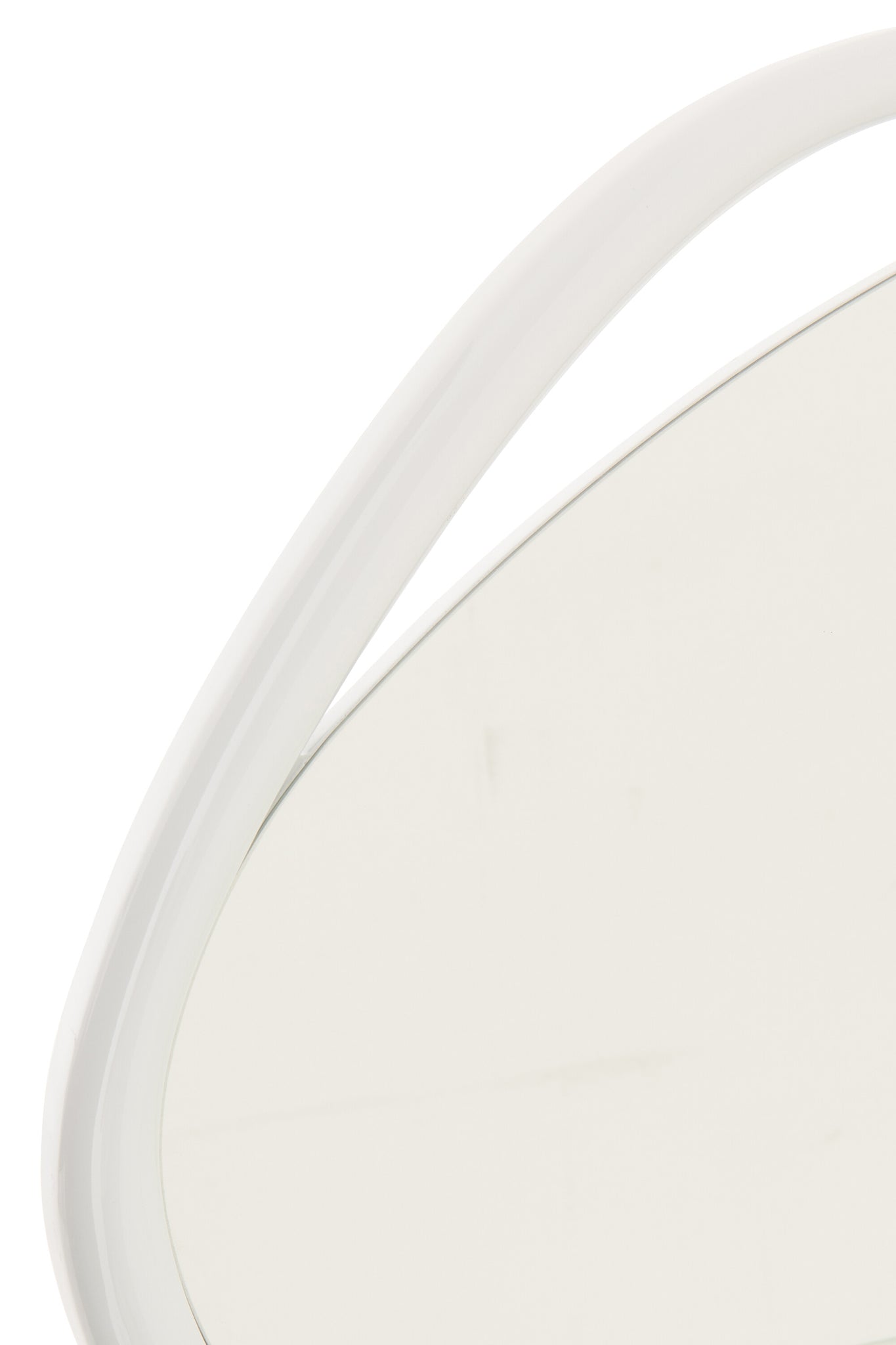 J-LINE WANDSPIEGEL ONREGELMATIG MDF WIT