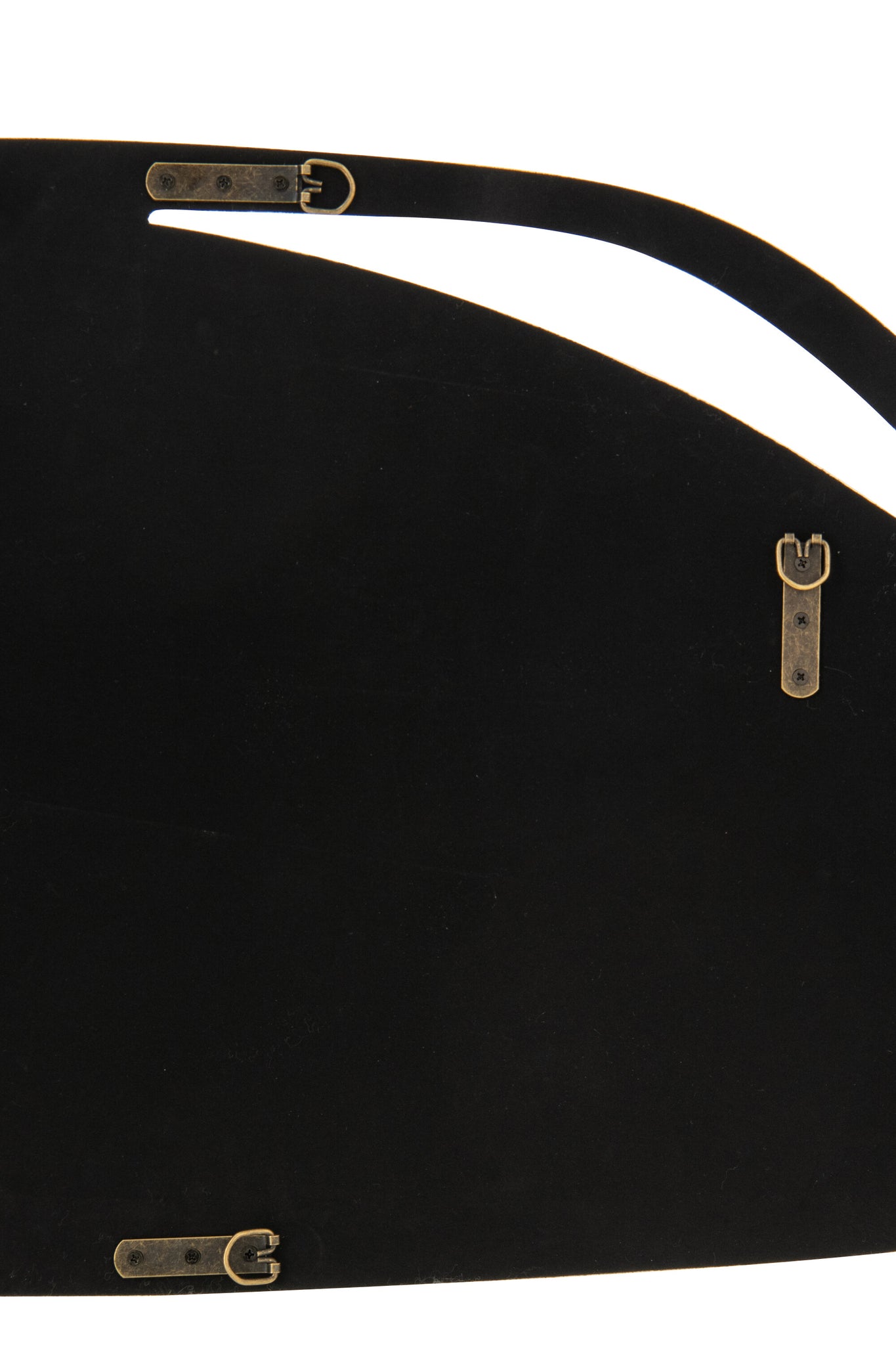 J-LINE WANDSPIEGEL ONREGELMATIG MDF WIT