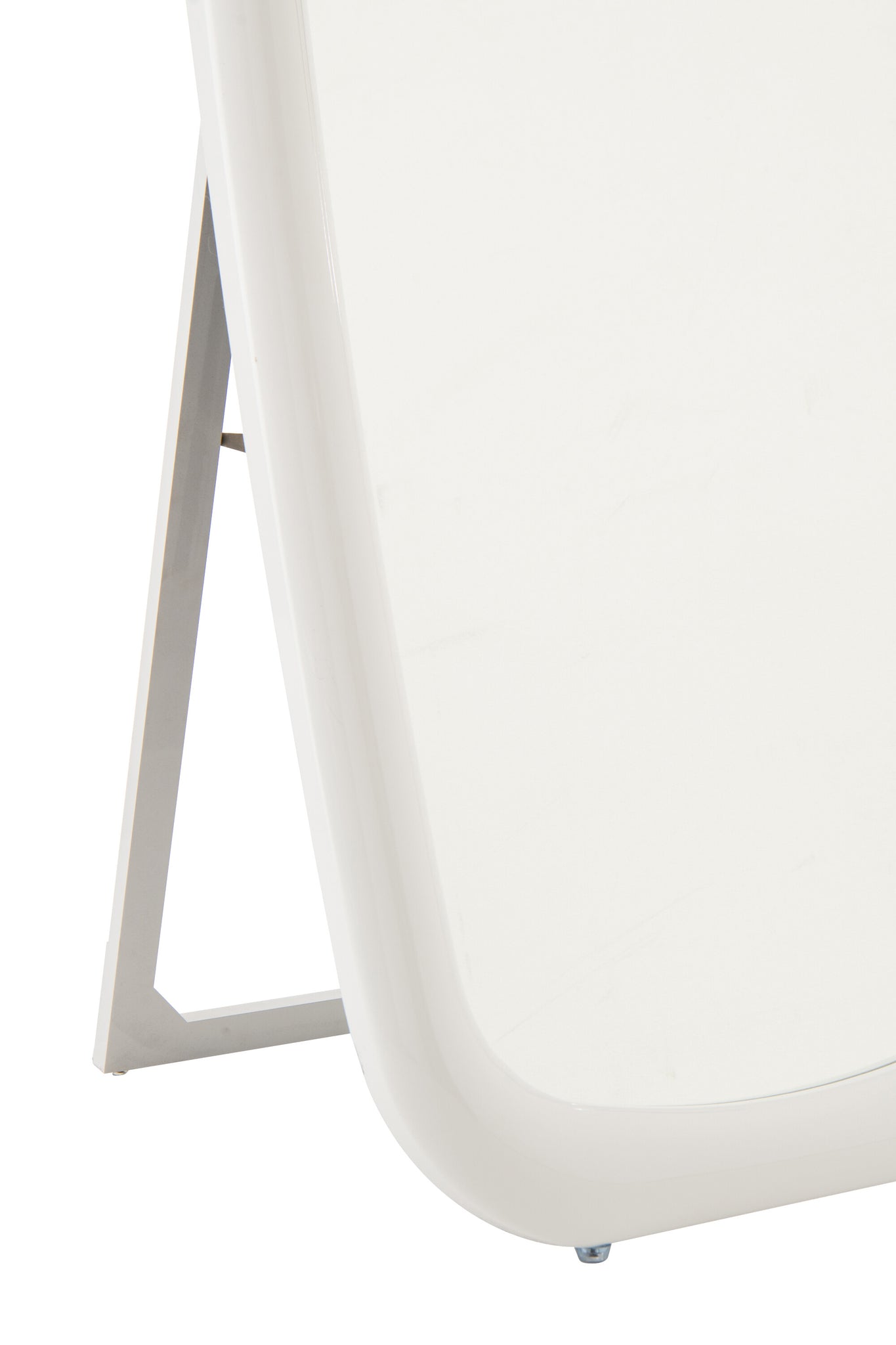 J-LINE WANDSPIEGEL RECHTHOEKIG MDF WIT