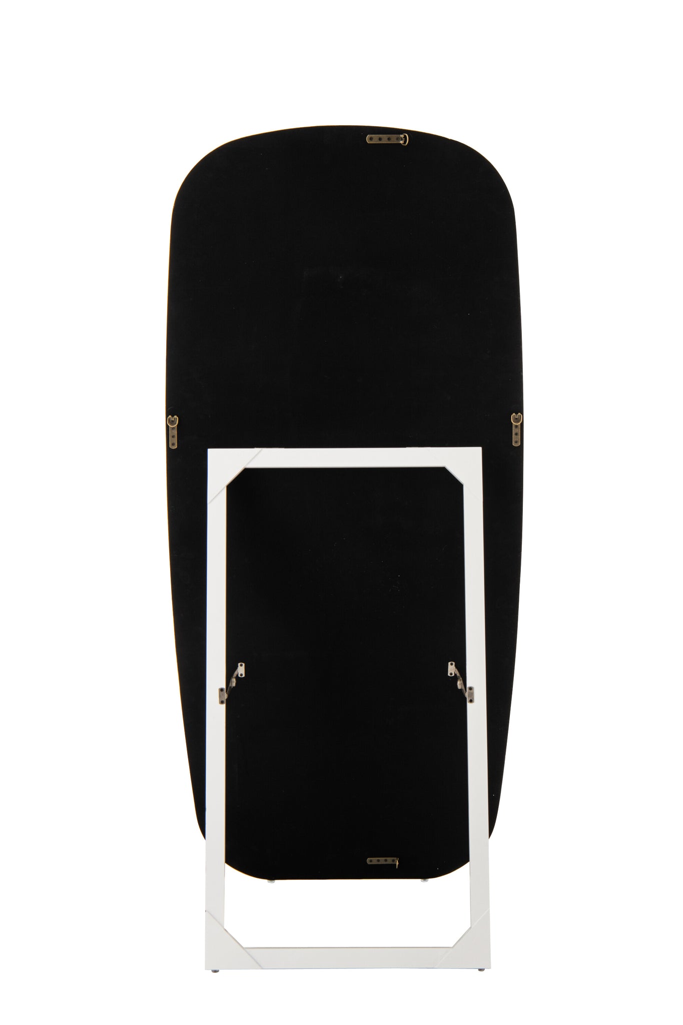 J-LINE WANDSPIEGEL RECHTHOEKIG MDF WIT