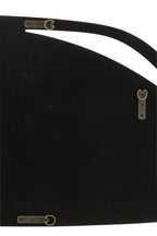 J-LINE WANDSPIEGEL ONREGELMATIG MDF ORANJE