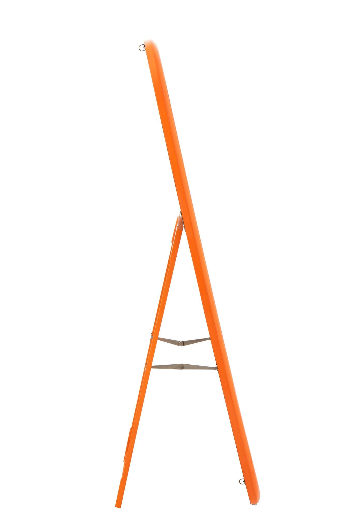 J-LINE WANDSPIEGEL RECHTHOEKIG MDF ORANJE