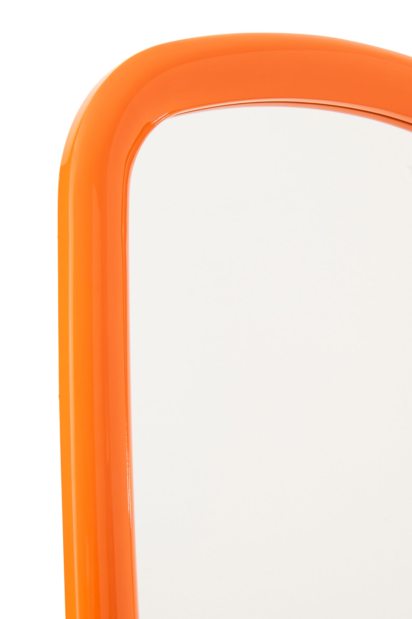 J-LINE WANDSPIEGEL RECHTHOEKIG MDF ORANJE