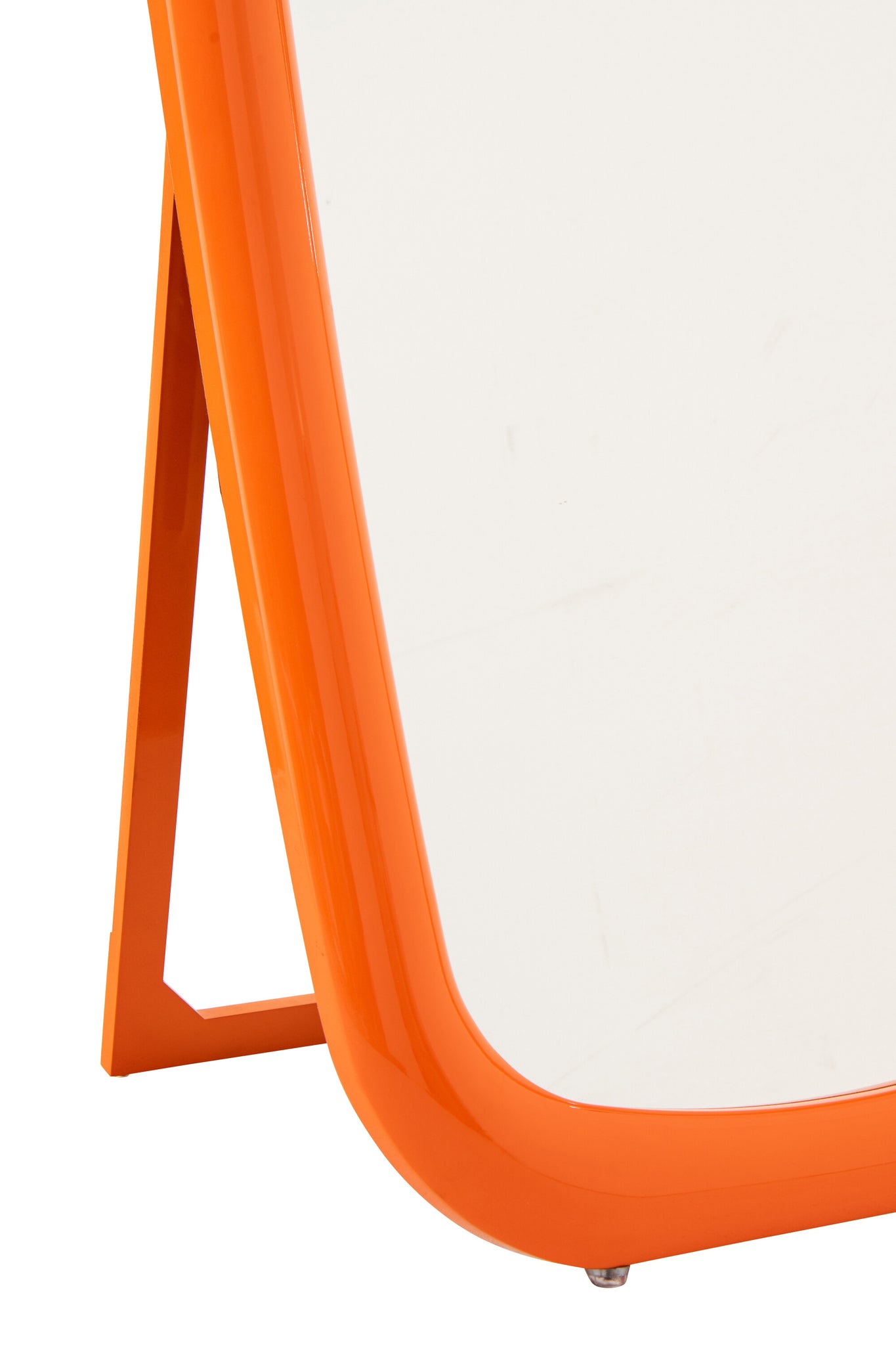 J-LINE WANDSPIEGEL RECHTHOEKIG MDF ORANJE