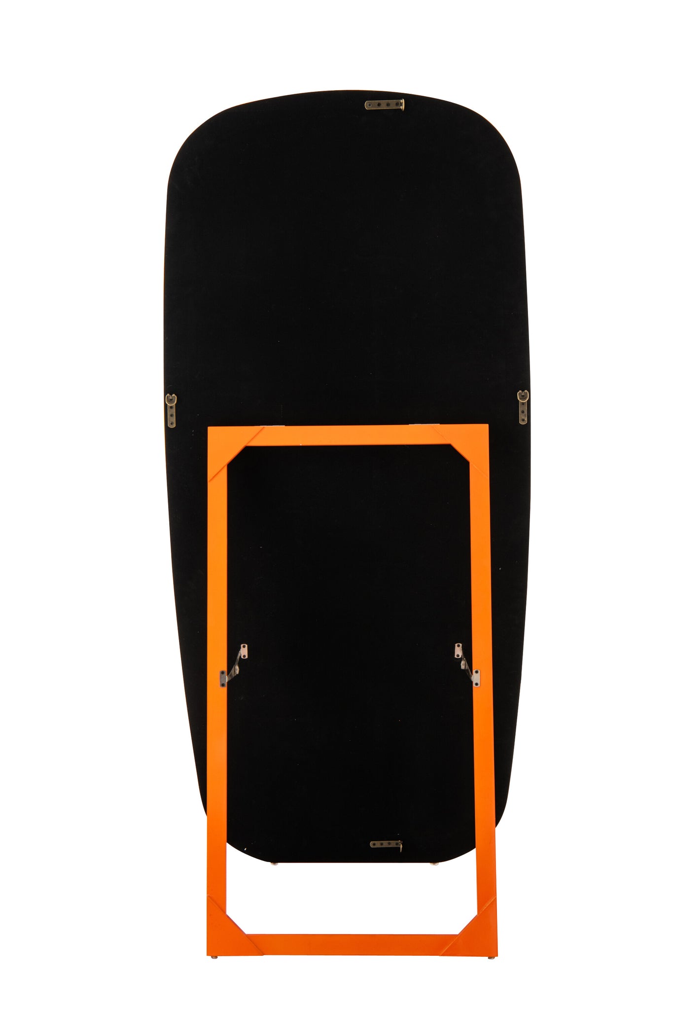 J-LINE WANDSPIEGEL RECHTHOEKIG MDF ORANJE