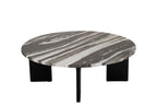 J-LINE SALONTAFEL MATHILDE MARMER ZWART/GRIJS