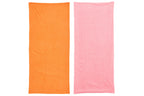 J-LINE STRANDLAKEN SUMMER/BISOUS GESTREEPT KATOEN MULTI ASSORTIMENT VAN 2 L80XB180CM - Tuincentrum Lopik
