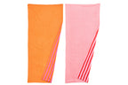 J-LINE STRANDLAKEN SUMMER/BISOUS GESTREEPT KATOEN MULTI ASSORTIMENT VAN 2 L80XB180CM - Tuincentrum Lopik