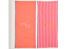 J-LINE STRANDLAKEN SUMMER/BISOUS GESTREEPT KATOEN MULTI ASSORTIMENT VAN 2 L80XB180CM - Tuincentrum Lopik