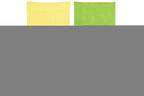 J-LINE STRANDLAKEN SUNSHINE/SMILE GESTREEPT KATOEN MULTI ASSORTIMENT VAN 2 L80XB180CM - Tuincentrum Lopik