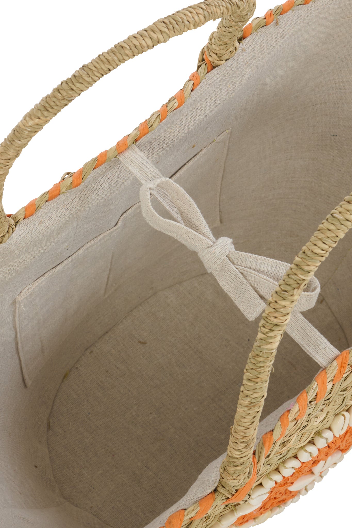 J-LINE TAS SHELL ZEEGRAS MULTICOLOR ASSORTIMENT VAN 4