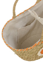 J-LINE TAS SHELL ZEEGRAS MULTICOLOR ASSORTIMENT VAN 4