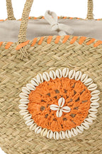 J-LINE TAS SHELL ZEEGRAS MULTICOLOR ASSORTIMENT VAN 4