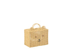 J-LINE MAND KOFFER SYNTHETISCH NATUREL SMALL L35XB18XH25CM