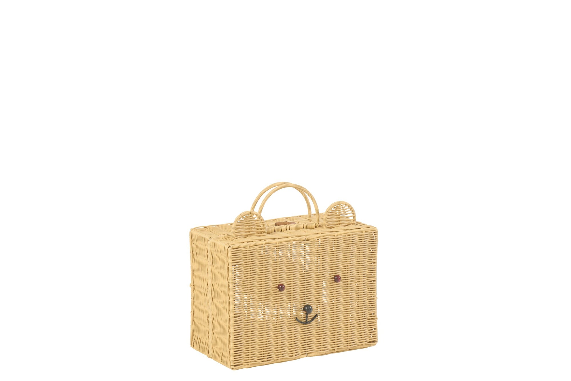 J-LINE MAND KOFFER SYNTHETISCH NATUREL SMALL L35XB18XH25CM