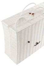 J-LINE MAND KOFFER SYNTHETISCH WIT LARGE L50XB18XH40CM - Tuincentrum Lopik