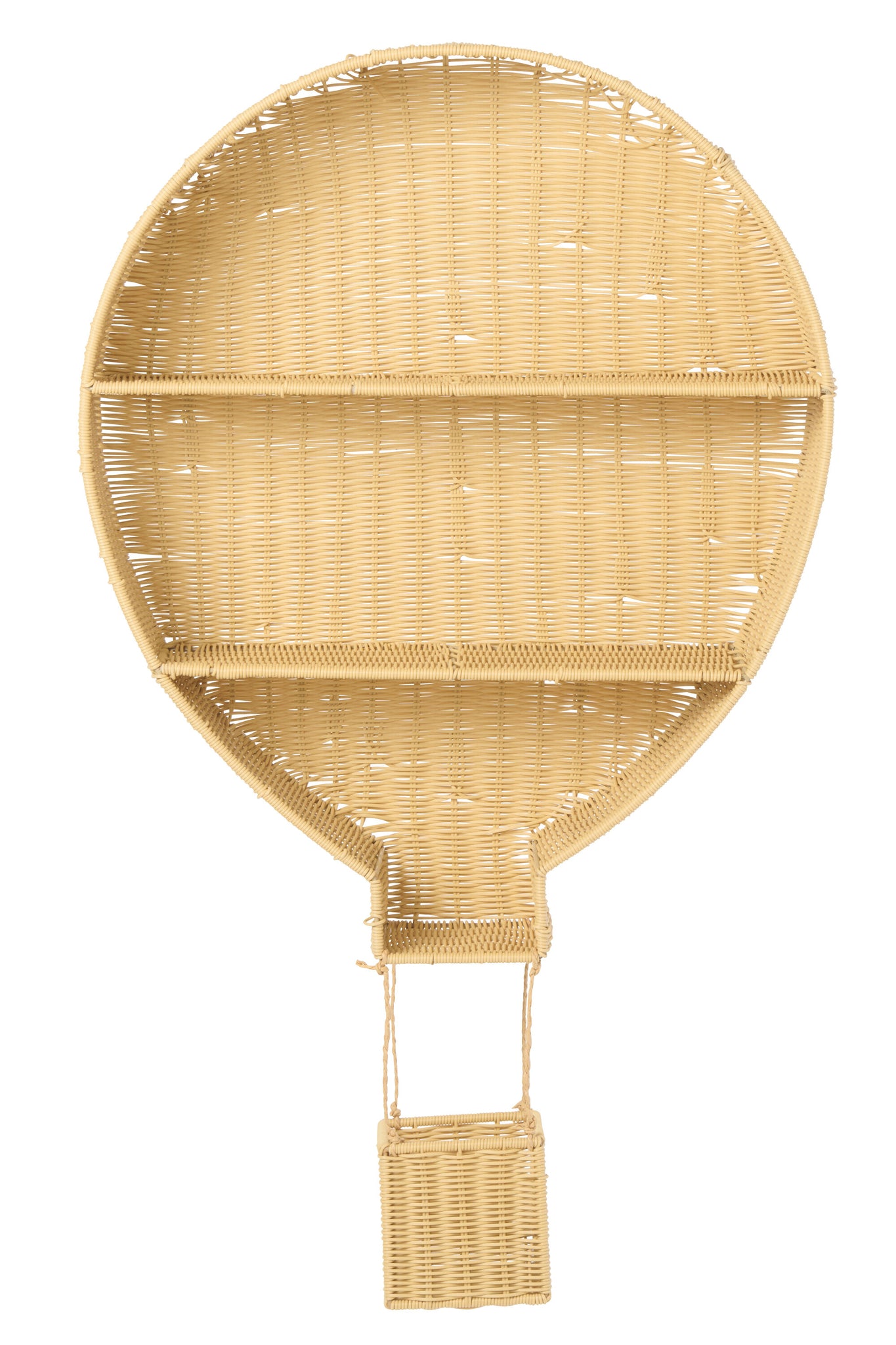 J-LINE WANDPLANK LUCHTBALLON SYNTHETISCH NATUREL