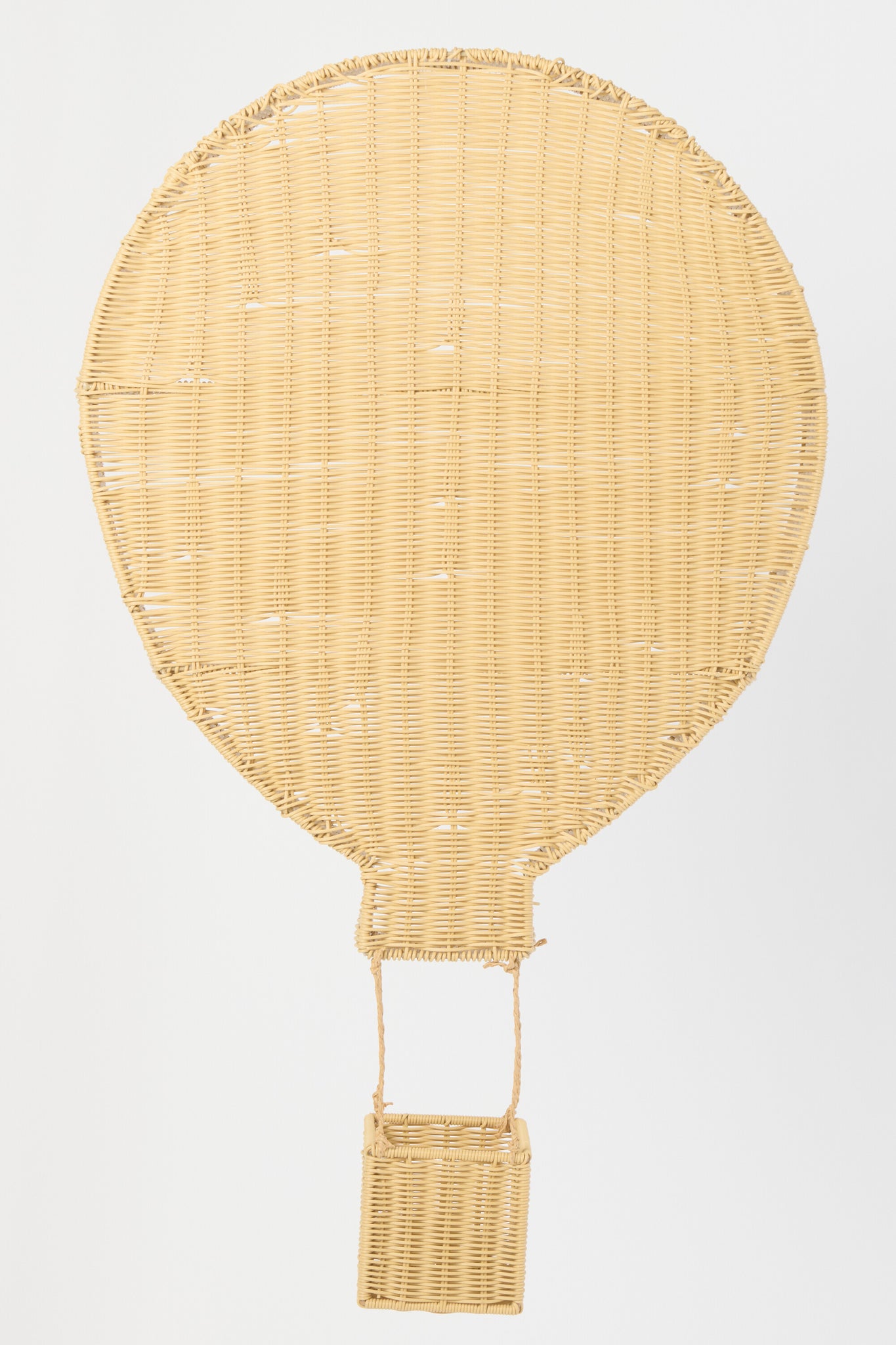 J-LINE WANDPLANK LUCHTBALLON SYNTHETISCH NATUREL