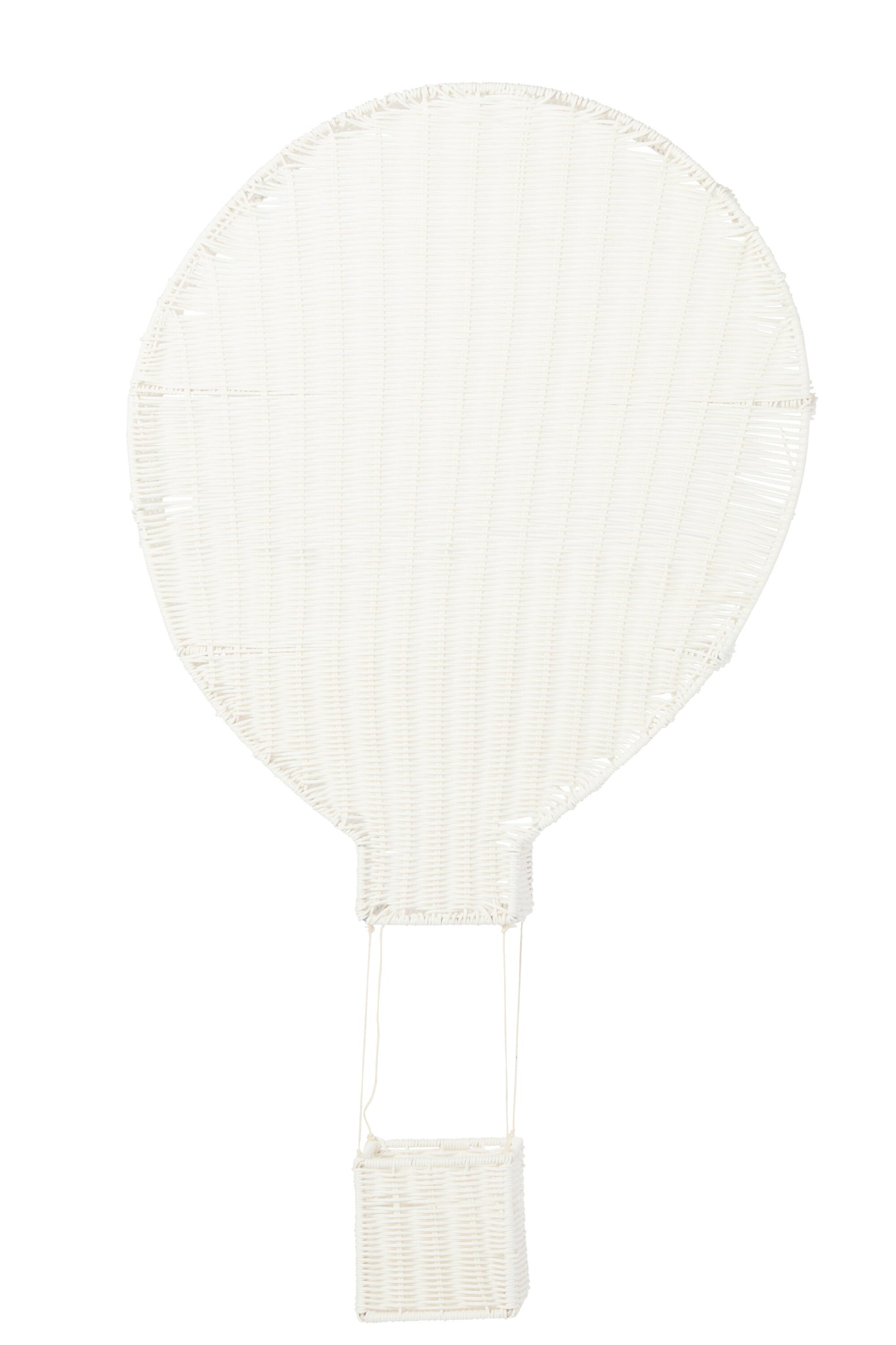 J-LINE WANDPLANK LUCHTBALLON WIT 58X15X100 CM KUNSTSTOF - Tuincentrum Lopik