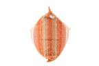 J-LINE ZITZAK GESTREEPT KATOEN ECRU/DONKERORANJE L150XB100XH40CM - Tuincentrum Lopik