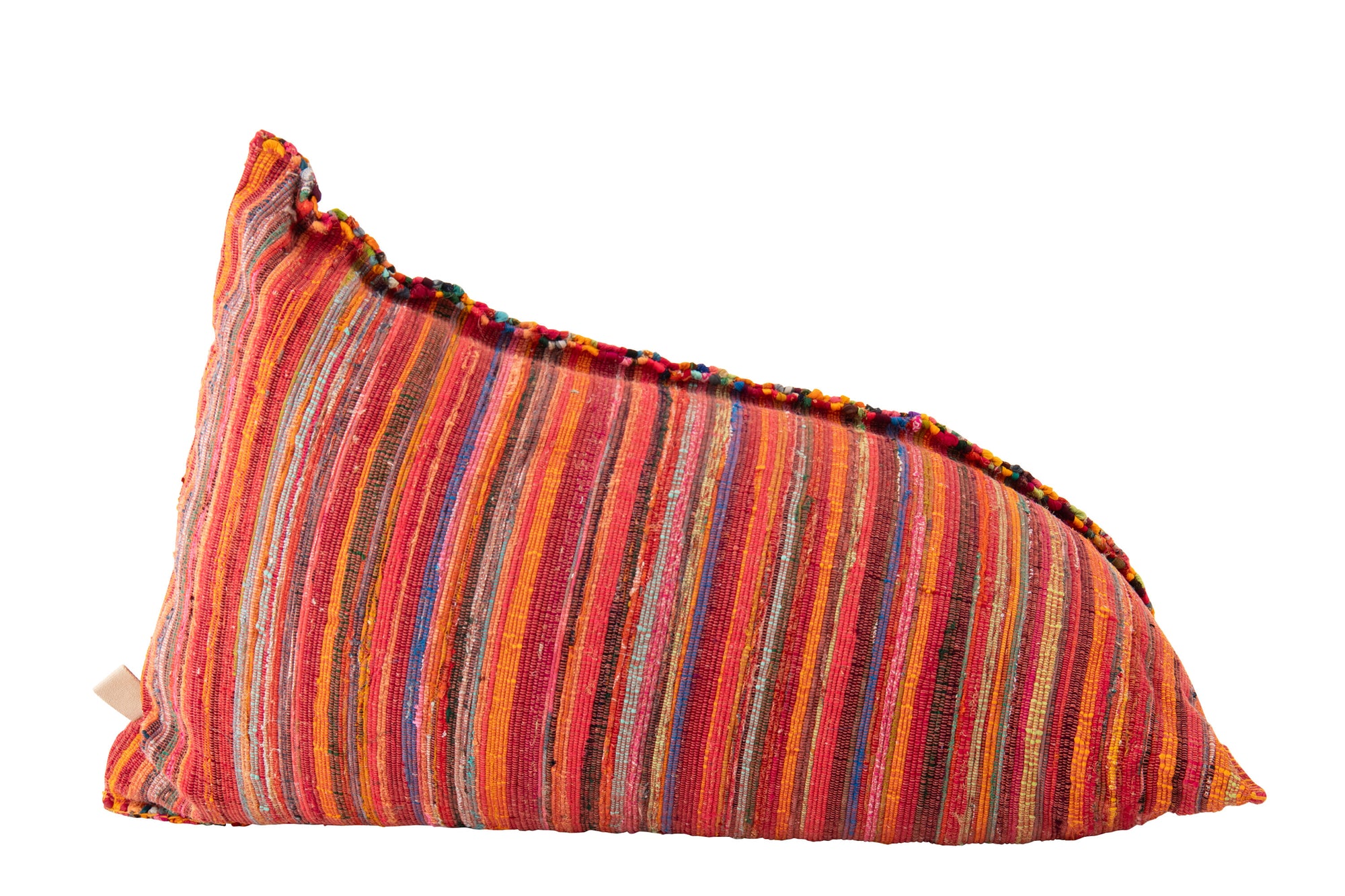 J-LINE ZITZAK GESTREEPT KATOEN MULTI L150XB100XH40CM - Tuincentrum Lopik