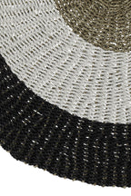 Rug  Polypropylene White/Black Small - Tuincentrum Lopik