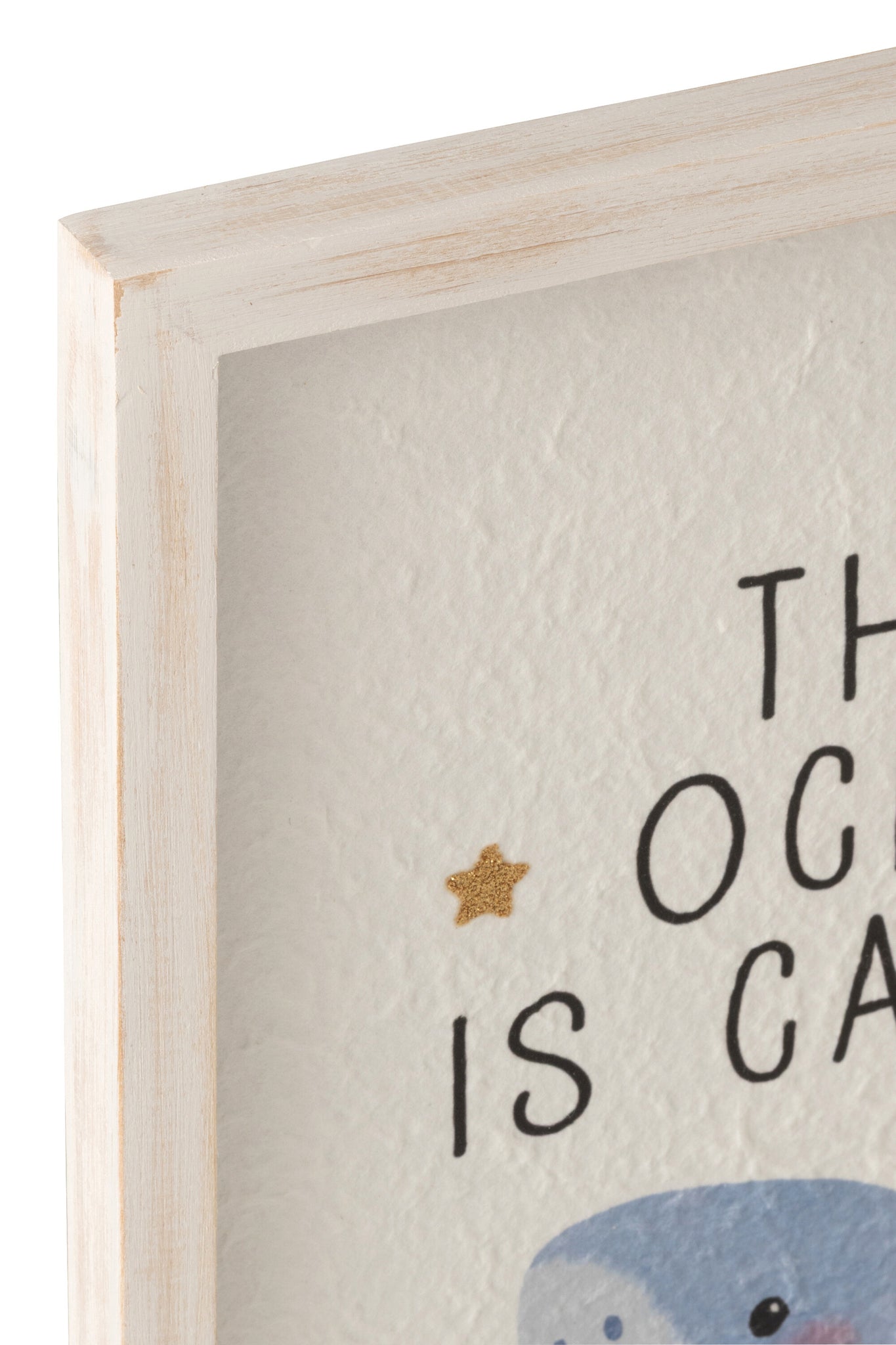 J-LINE WANDDECORATIE ZEEDIEREN PAPIER MULTICOLOR SET 6