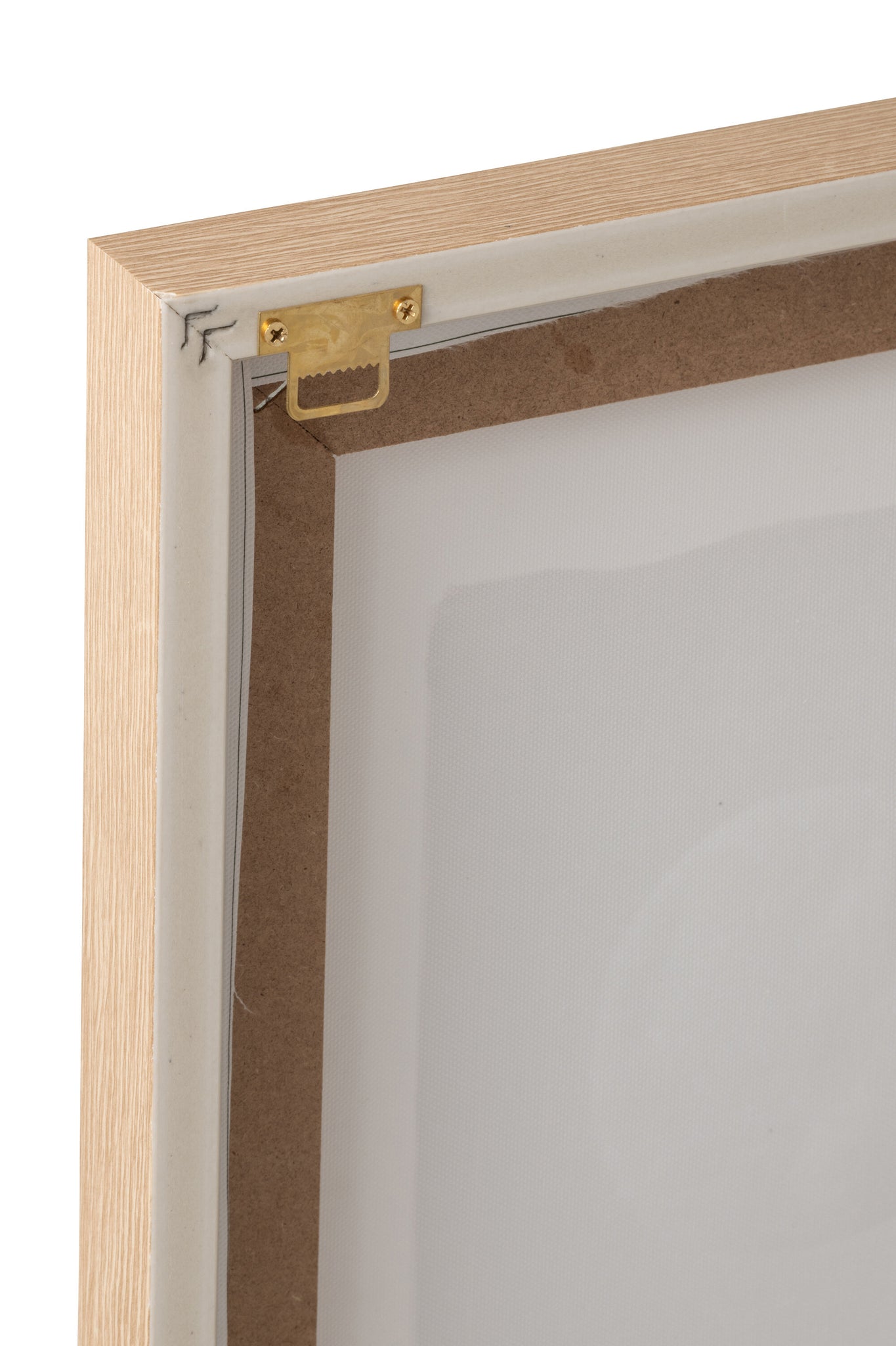 J-LINE WANDDECORATIE ABSTRACT CANVAS MULTICOLOR - SET VAN 2 - 70 X 50 CM - Tuincentrum Lopik