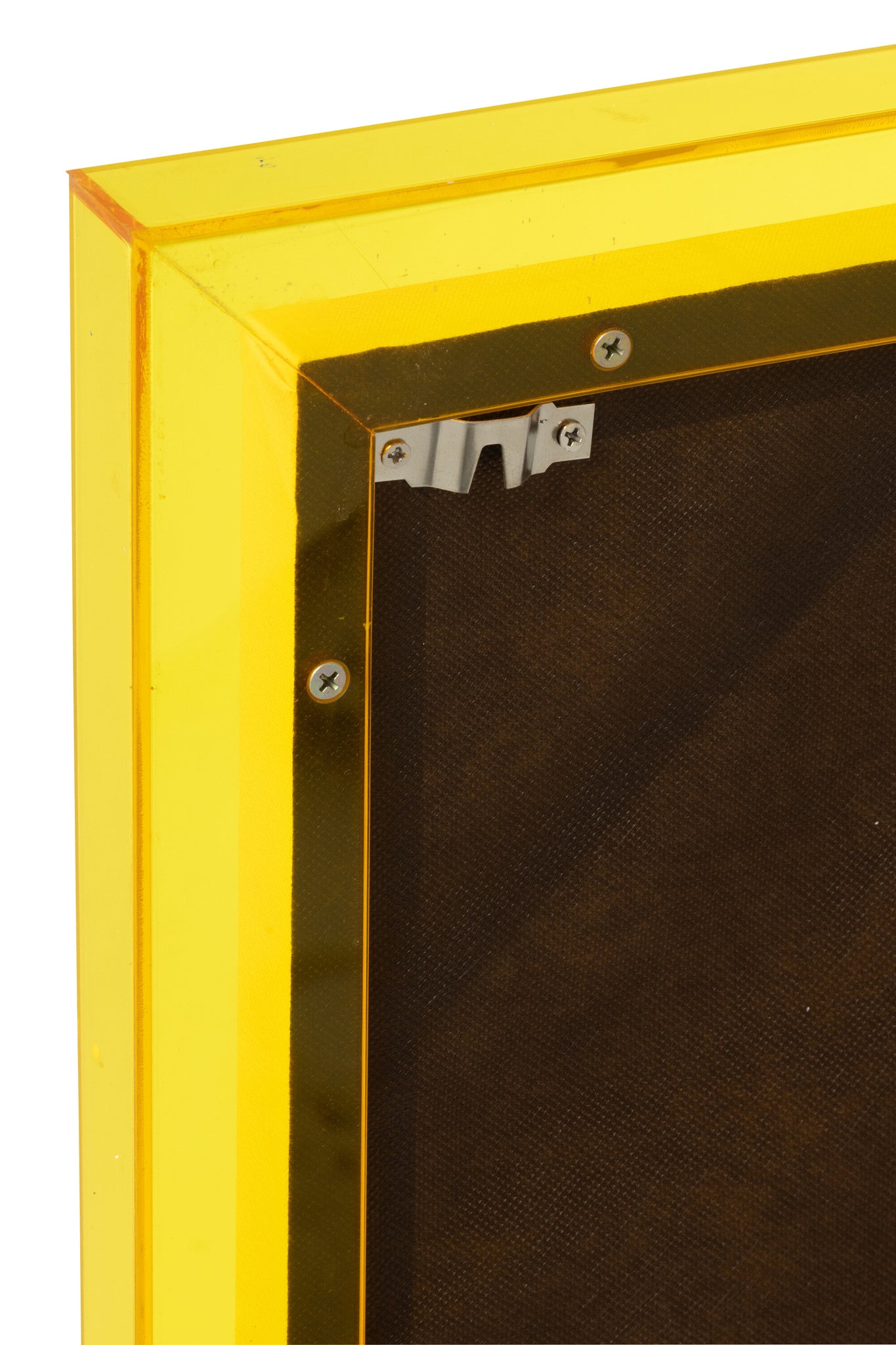 J-LINE WANDDECORATIE MODERN CANVAS NEON GEEL