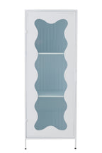J-LINE KAST WAVES IJZER/GLAS WIT - Tuincentrum Lopik