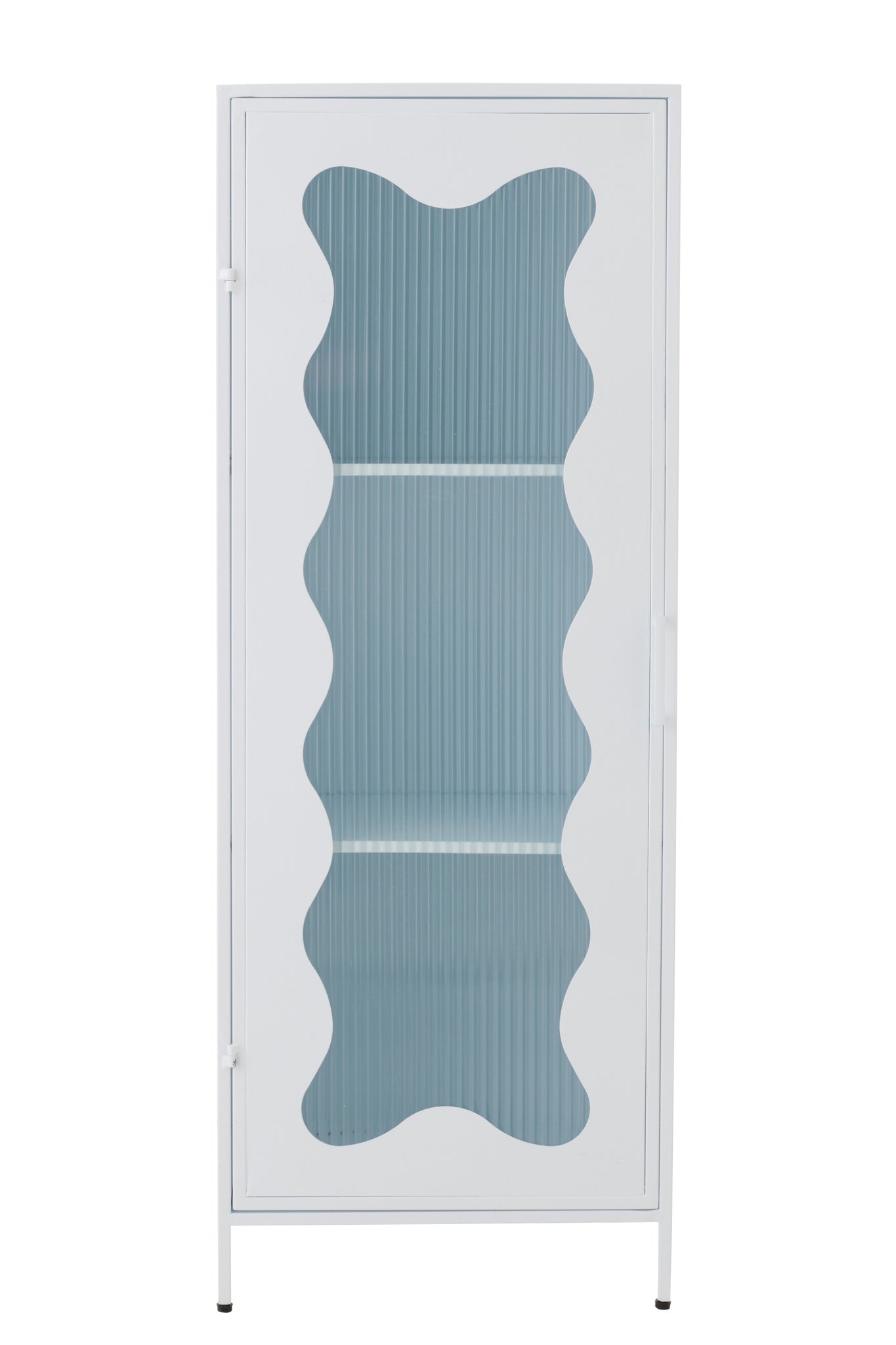 J-LINE KAST WAVES IJZER/GLAS WIT - Tuincentrum Lopik