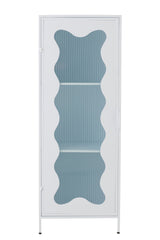 J-LINE KAST WAVES IJZER/GLAS WIT - Tuincentrum Lopik