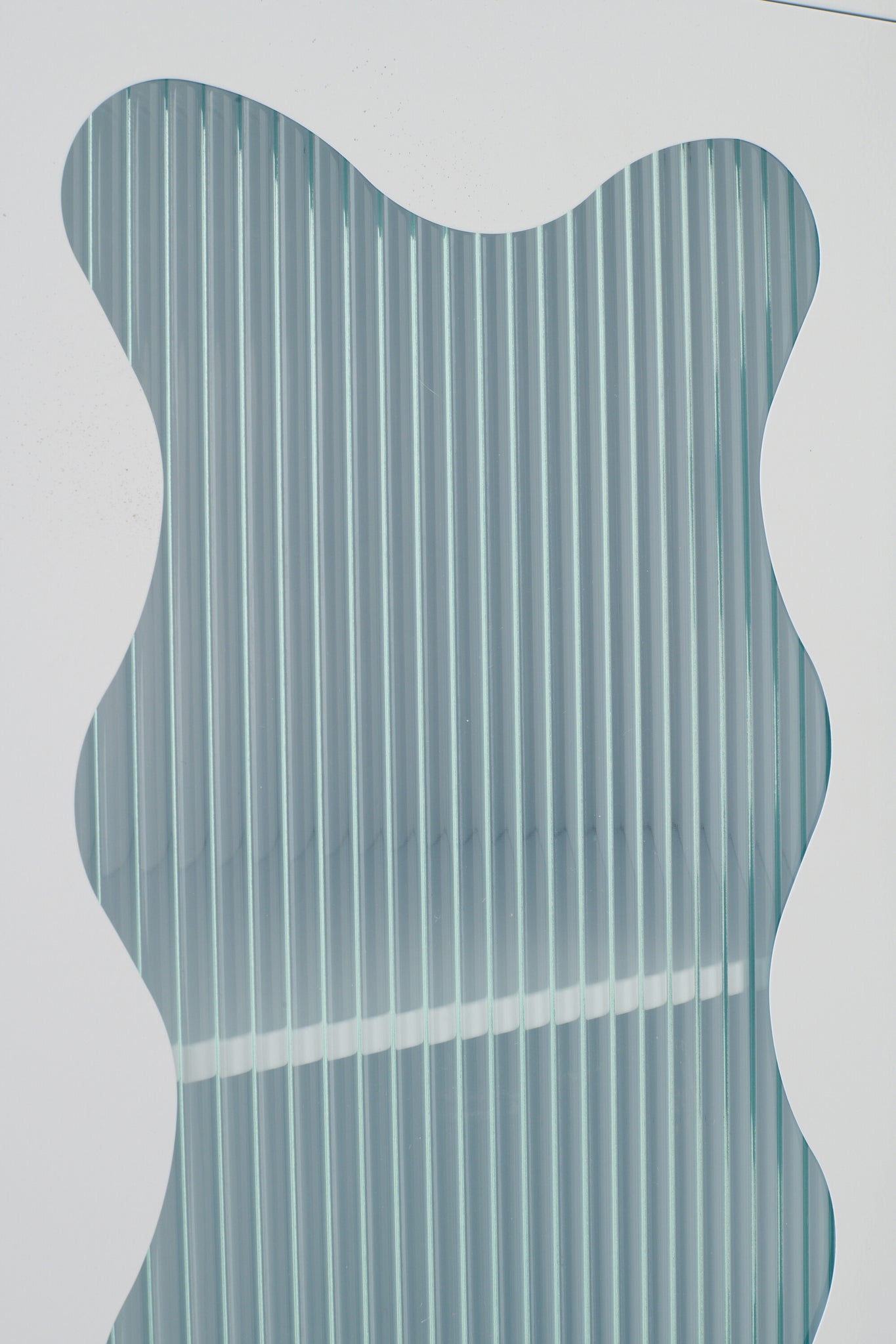 J-LINE KAST WAVES IJZER/GLAS WIT - Tuincentrum Lopik