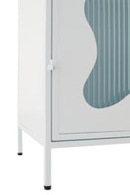J-LINE KAST WAVES IJZER/GLAS WIT - Tuincentrum Lopik